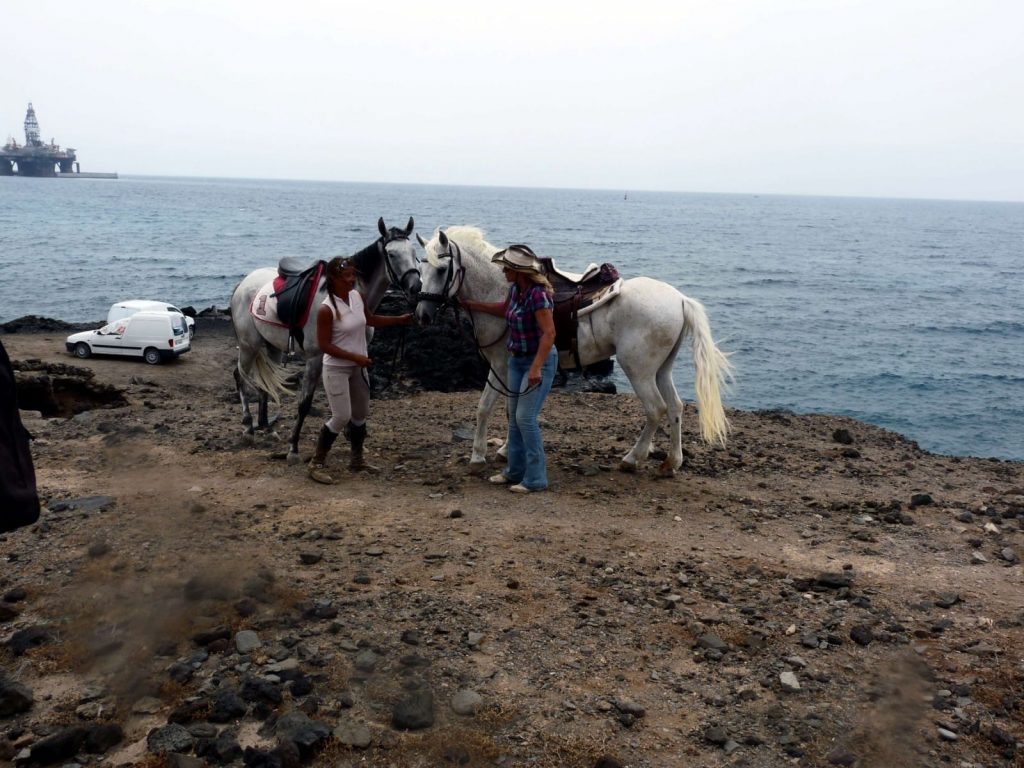 Horse riding adventures tenerife