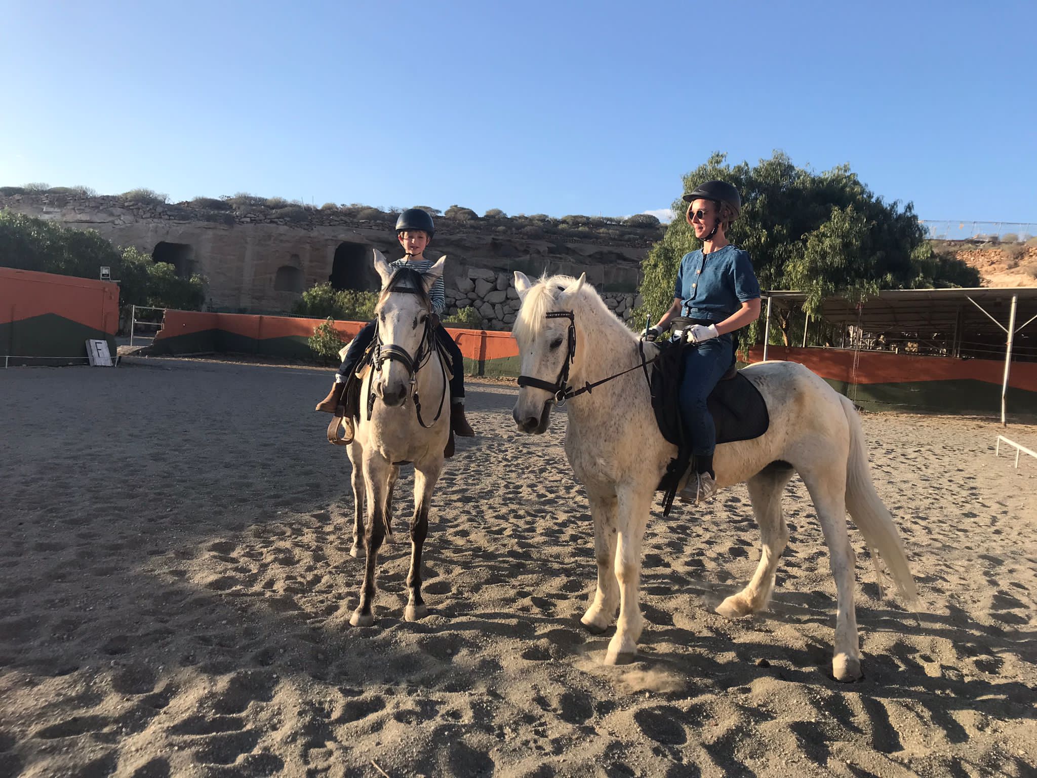 learn horse riding tenerife